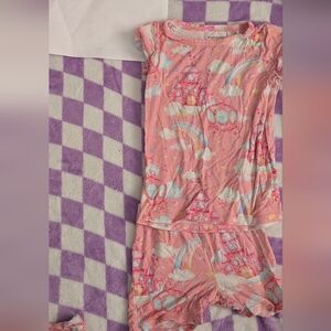 Posh Castle Shorts Pajamas